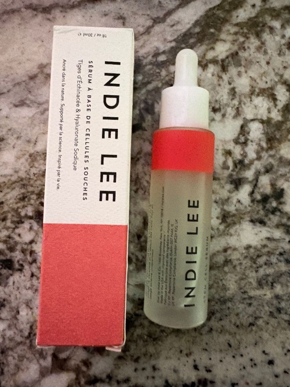 Indie Lee Stem Cell Serum Firm & Rejuvenate Full size 1 Oz/30mL New In Box